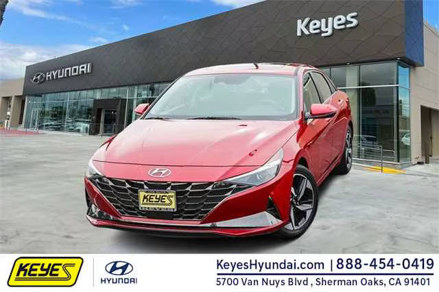 2022 Hyundai Elantra SEL FWD photo