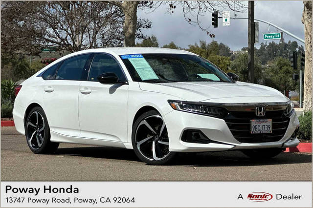 2022 Honda Accord Sport FWD photo