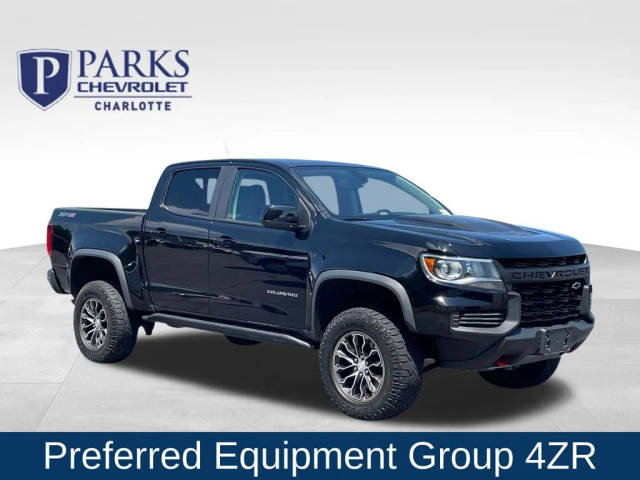 2022 Chevrolet Colorado 4WD ZR2 4WD photo