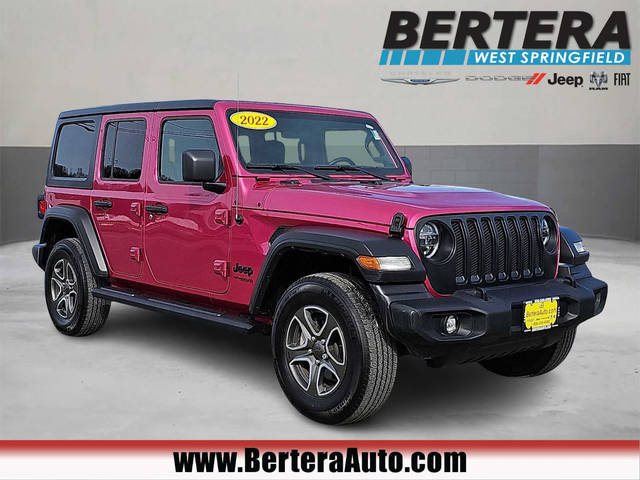 2022 Jeep Wrangler Unlimited Unlimited Sport S 4WD photo
