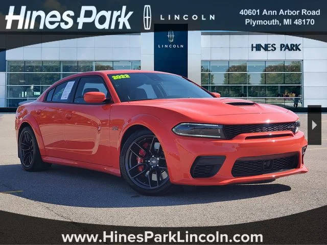2022 Dodge Charger Scat Pack Widebody RWD photo