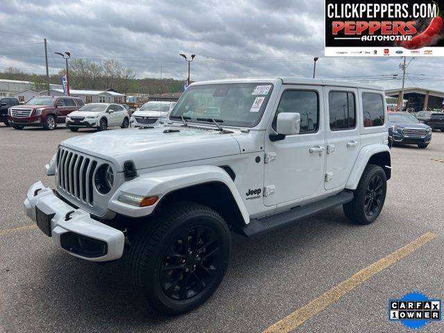 2022 Jeep Wrangler Unlimited Unlimited High Altitude 4WD photo