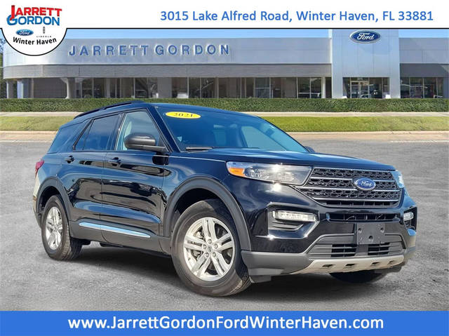 2022 Ford Explorer XLT RWD photo