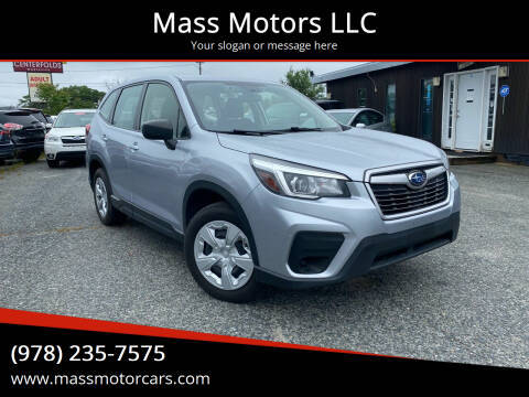 2019 Subaru Forester AWD photo