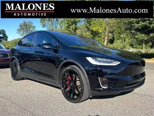 2020 Tesla Model X Performance AWD photo