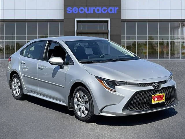 2021 Toyota Corolla LE FWD photo