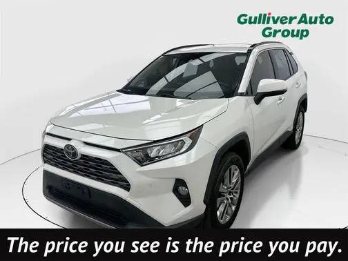2019 Toyota RAV4 Limited FWD photo