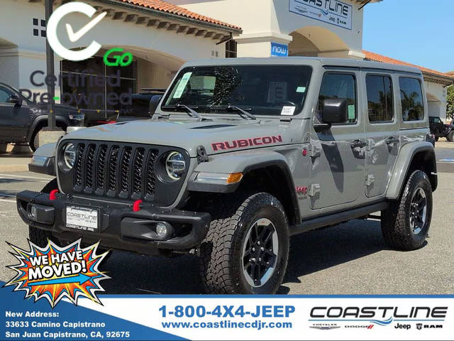 2022 Jeep Wrangler Unlimited Unlimited Rubicon 4WD photo