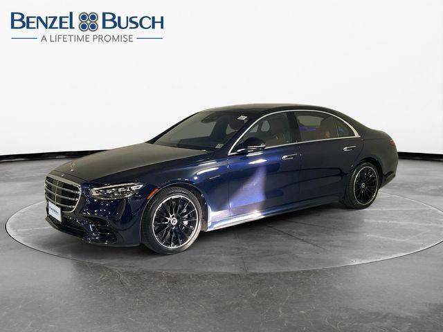 2022 Mercedes-Benz S-Class S 580 AWD photo