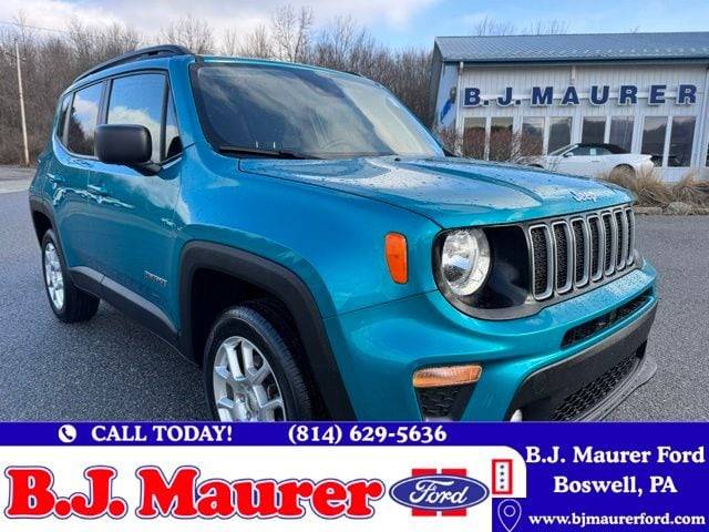 2022 Jeep Renegade Latitude 4WD photo