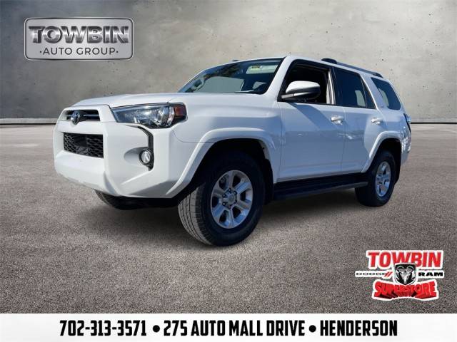 2020 Toyota 4Runner SR5 4WD photo