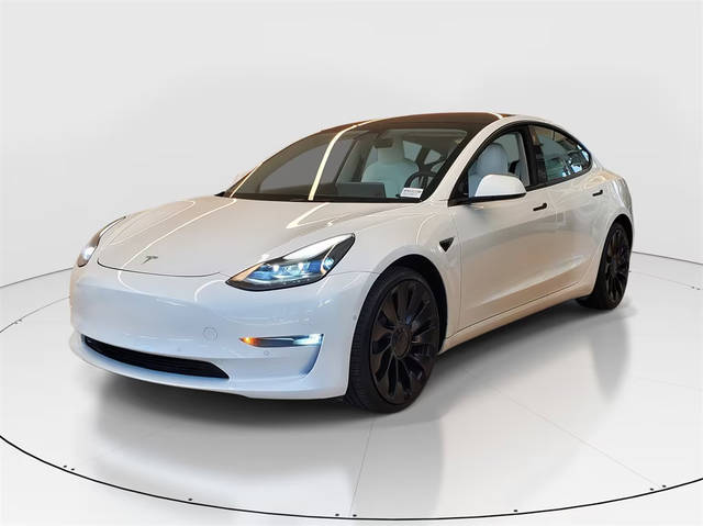 2022 Tesla Model 3 Performance AWD photo