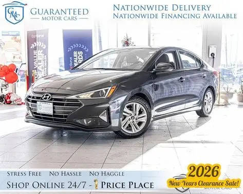 2020 Hyundai Elantra SEL FWD photo