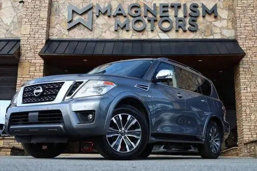 2020 Nissan Armada SL 4WD photo