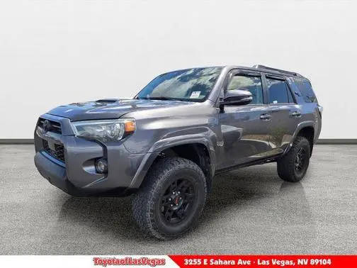 2020 Toyota 4Runner TRD Off Road Premium 4WD photo