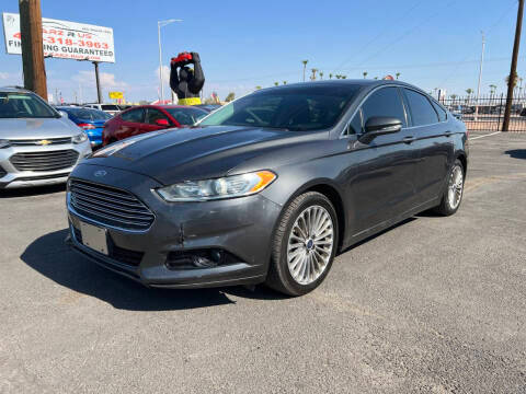 2016 Ford Fusion Titanium FWD photo