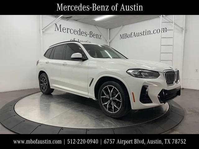 2022 BMW X3 xDrive30i AWD photo