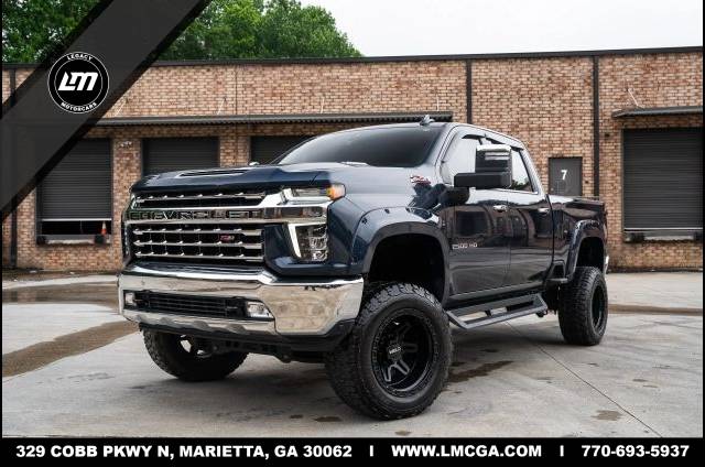 2022 Chevrolet Silverado 2500HD LTZ 4WD photo