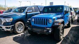 2021 Jeep Wrangler Unlimited Unlimited Islander 4WD photo