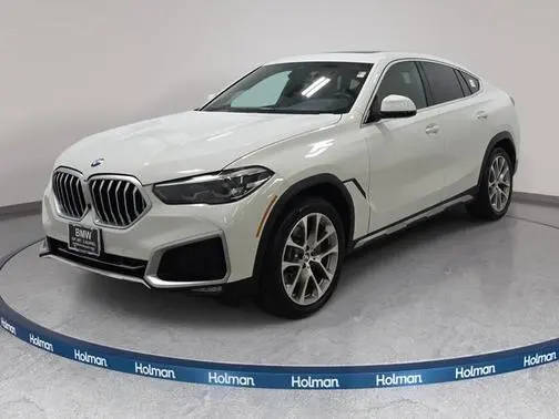 2021 BMW X6 xDrive40i AWD photo