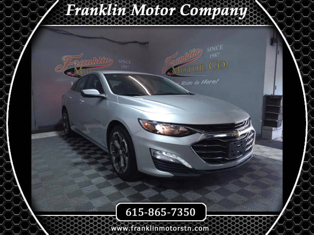 2021 Chevrolet Malibu LT FWD photo