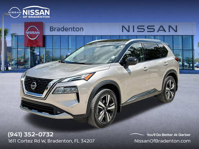 2022 Nissan Rogue Platinum FWD photo