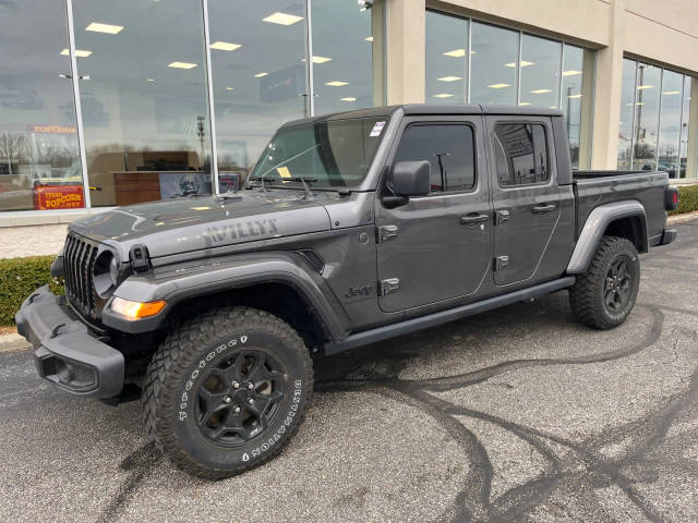 2022 Jeep Gladiator Willys 4WD photo