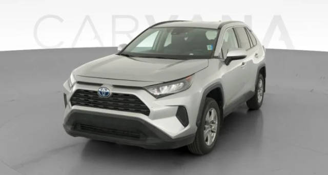 2022 Toyota RAV4 Hybrid LE AWD photo