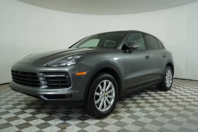 2021 Porsche Cayenne  AWD photo