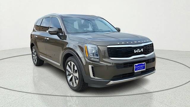 2022 Kia Telluride S FWD photo