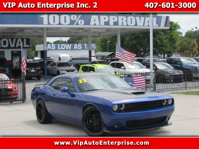 2022 Dodge Challenger R/T RWD photo