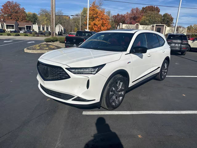 2022 Acura MDX w/A-Spec Package AWD photo