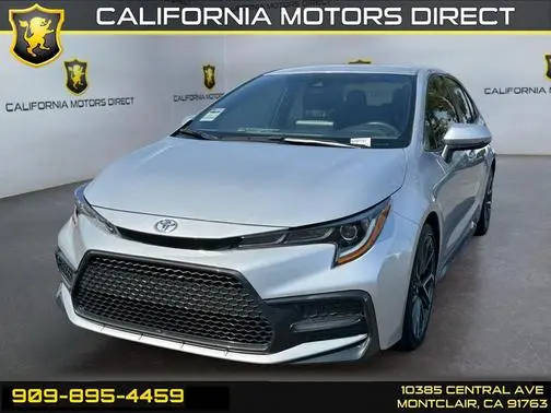2022 Toyota Corolla SE FWD photo