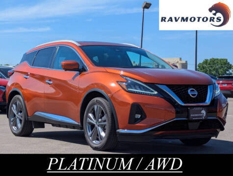 2022 Nissan Murano Platinum AWD photo