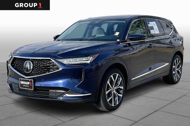 2022 Acura MDX w/Technology Package AWD photo