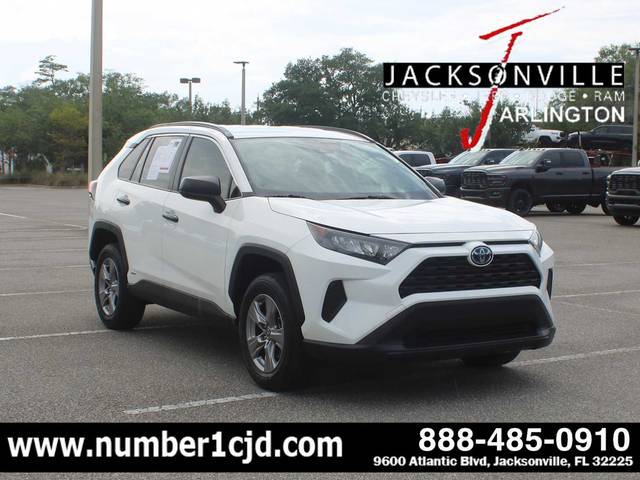 2022 Toyota RAV4 Hybrid LE AWD photo