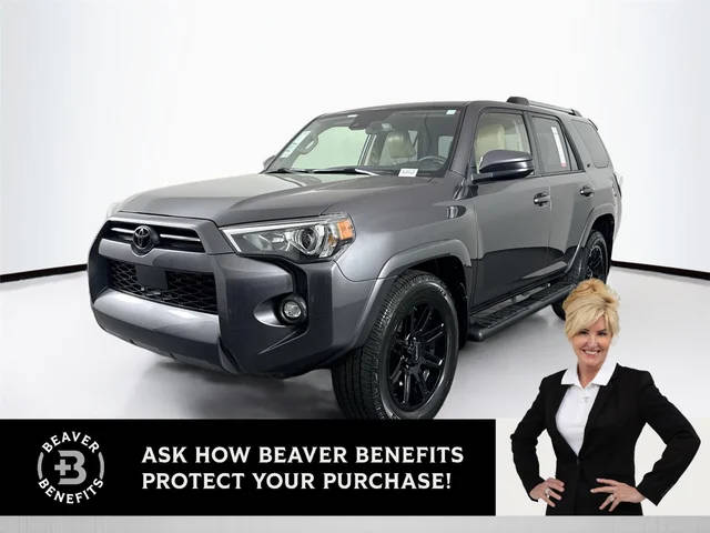 2022 Toyota 4Runner SR5 RWD photo