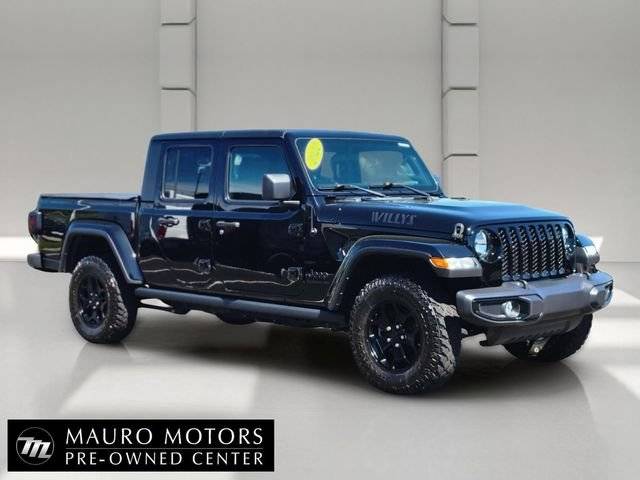 2022 Jeep Gladiator Willys 4WD photo