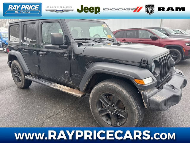 2022 Jeep Wrangler Unlimited Unlimited Sport Altitude 4WD photo