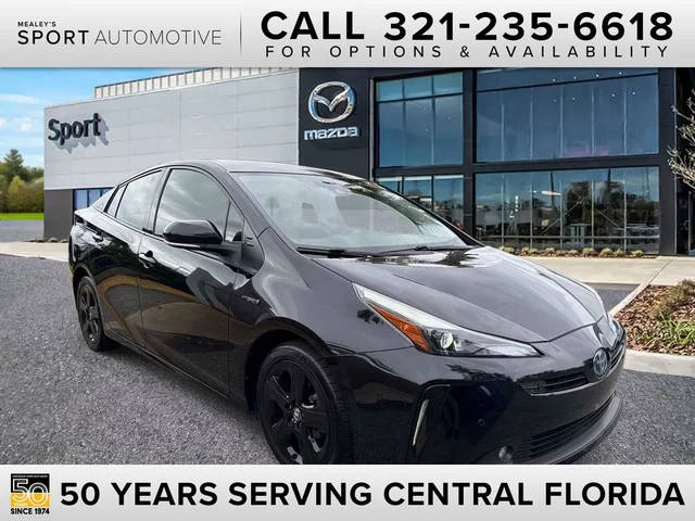 2022 Toyota Prius Nightshade FWD photo
