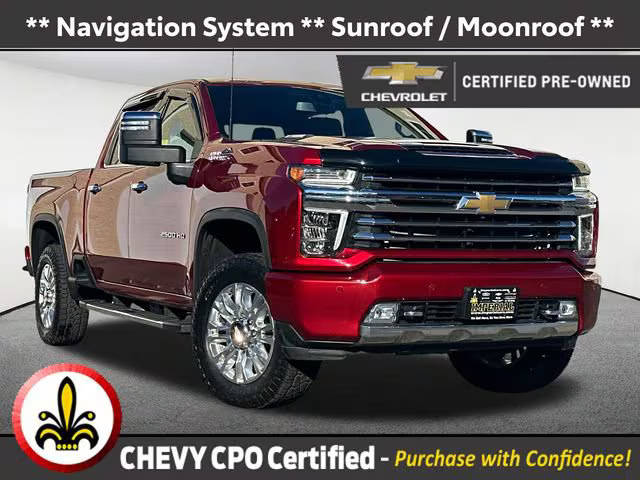 2022 Chevrolet Silverado 2500HD High Country 4WD photo