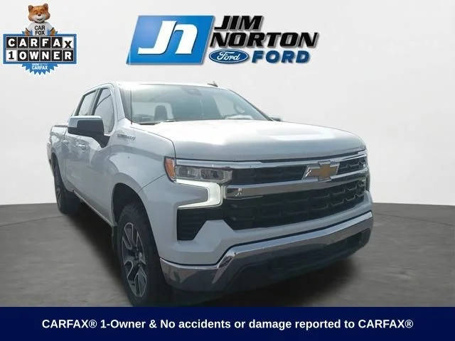 2022 Chevrolet Silverado 1500 LT 4WD photo