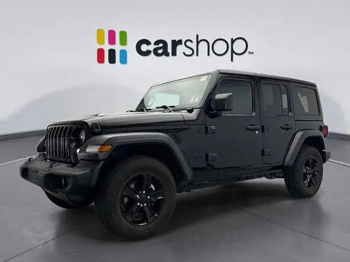 2022 Jeep Wrangler Unlimited Unlimited Sport Altitude 4WD photo