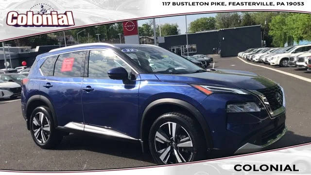 2022 Nissan Rogue Platinum AWD photo