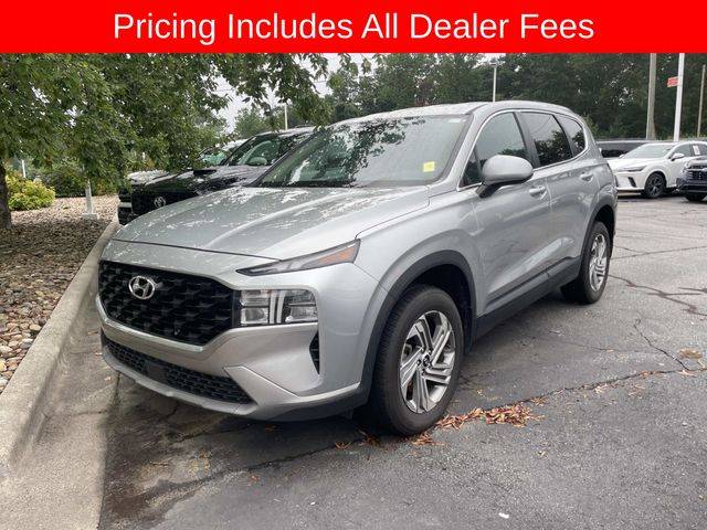 2022 Hyundai Santa Fe SE AWD photo