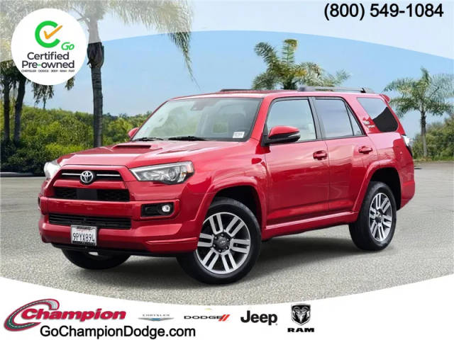 2022 Toyota 4Runner TRD Sport 4WD photo