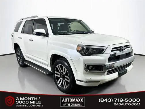 2022 Toyota 4Runner Limited 4WD photo