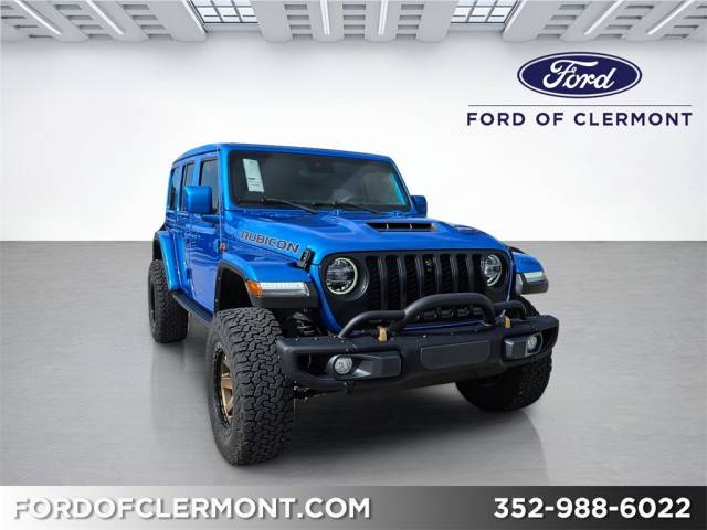 2022 Jeep Wrangler Unlimited Unlimited Rubicon 392 4WD photo