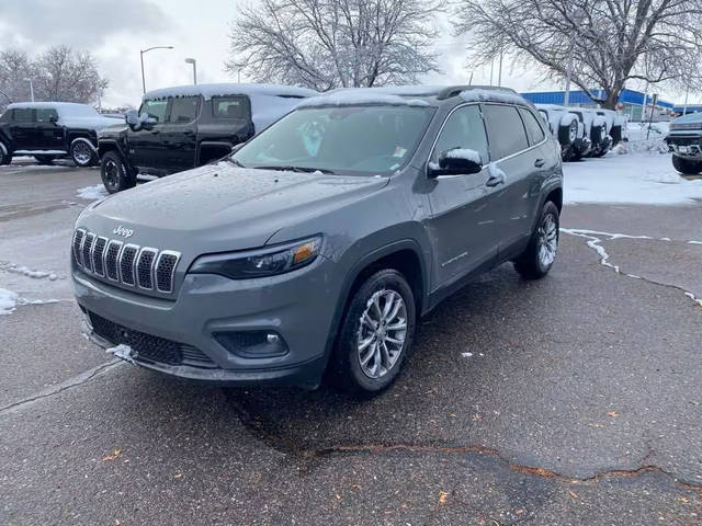 2022 Jeep Cherokee Latitude Lux 4WD photo