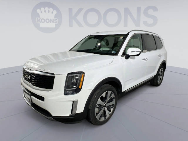 2022 Kia Telluride S AWD photo